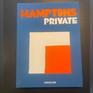 Assouline Hamptons Private coffee table book